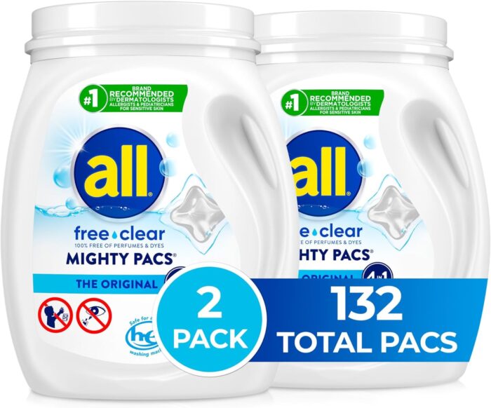 all free clear mighty pacs