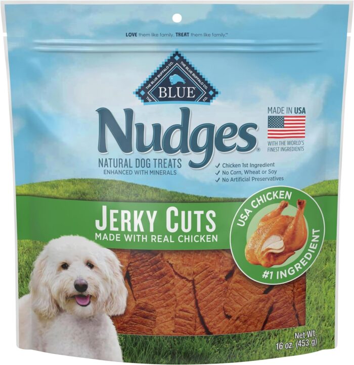 blue buffalo nudges jerky cuts