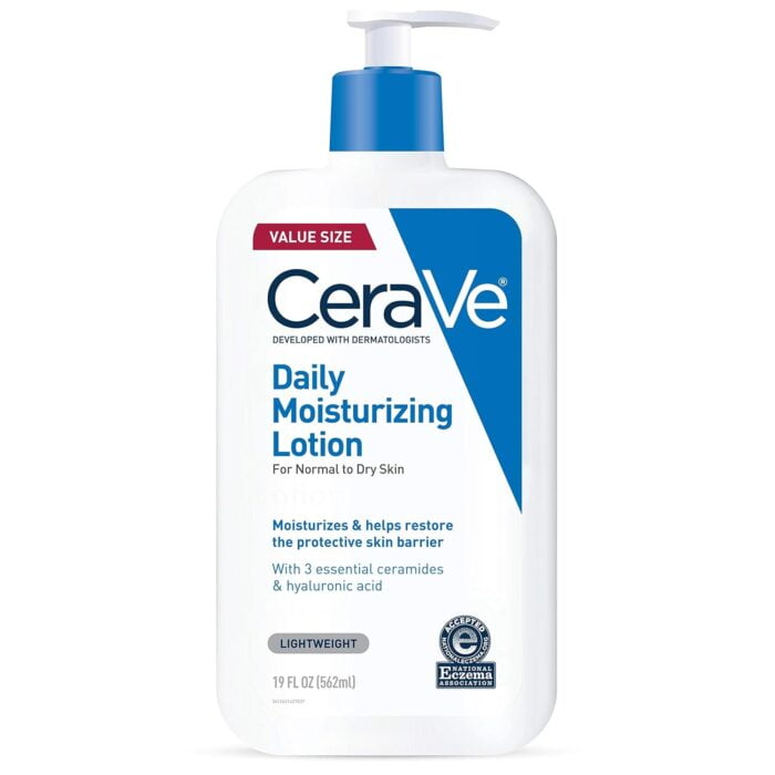 cerave daily moisturizing lotion for face