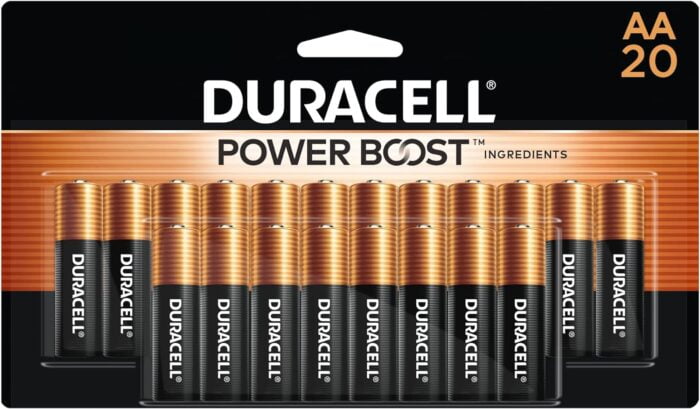 duracell power boost aa batteries