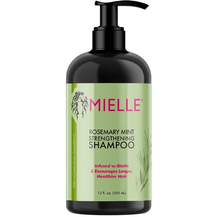 mielle rosemary mint strengthening shampoo