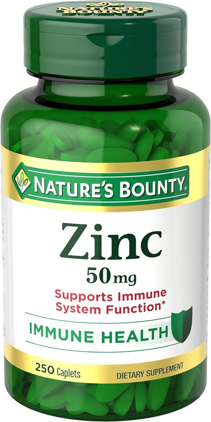 nature's bounty zinc