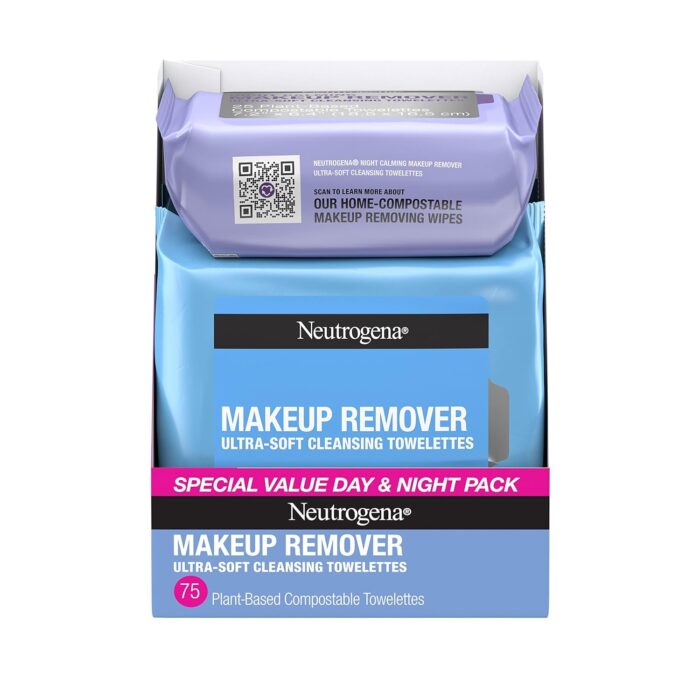 neutrogena face wipes