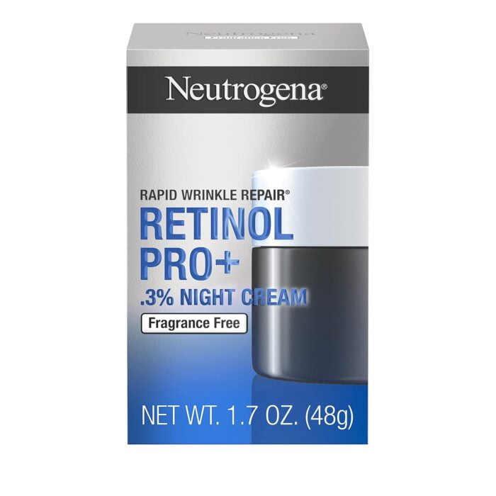 neutrogena anti wrinkle night moisturizer