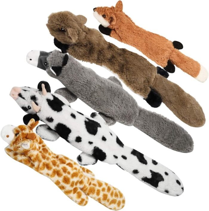 nocciola dog toys