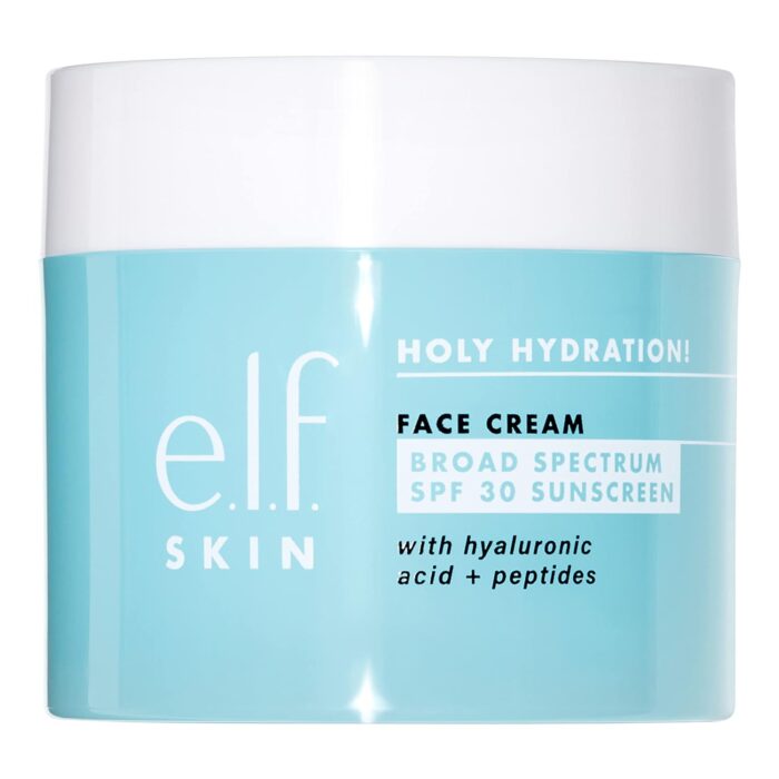 e.l.f. holy hydration face cream