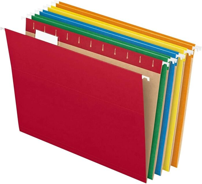 hanging file folders