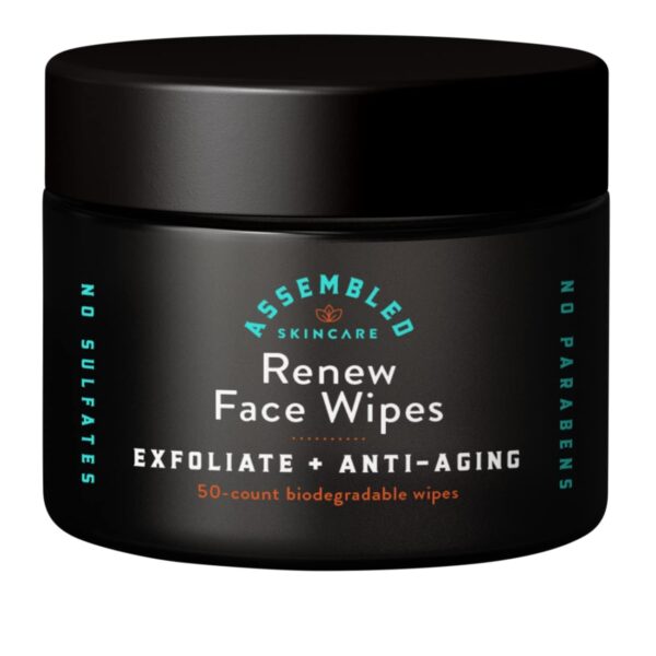 Renew Face Wipes - Image 2