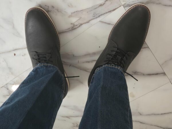 DECARSDZ Mens Dress Shoes Casual Oxford Shoes Business Formal Shoes - Image 7
