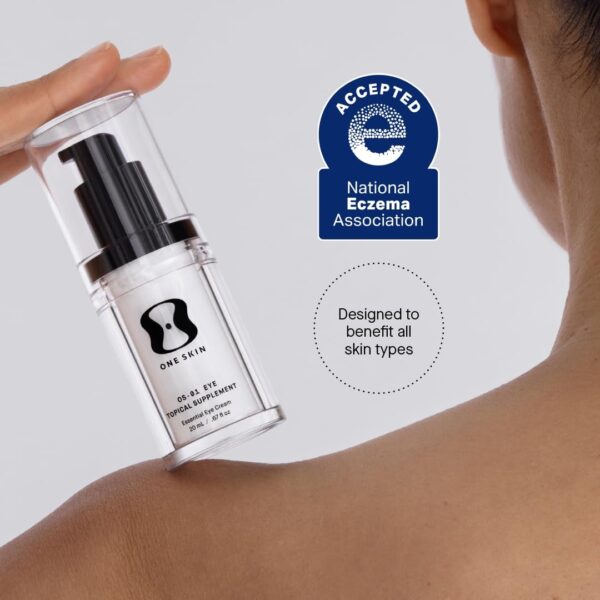EYE OS-01 Peptide Topical Supplement & Skin Longevity Age Reversal Eye Cream - Image 4