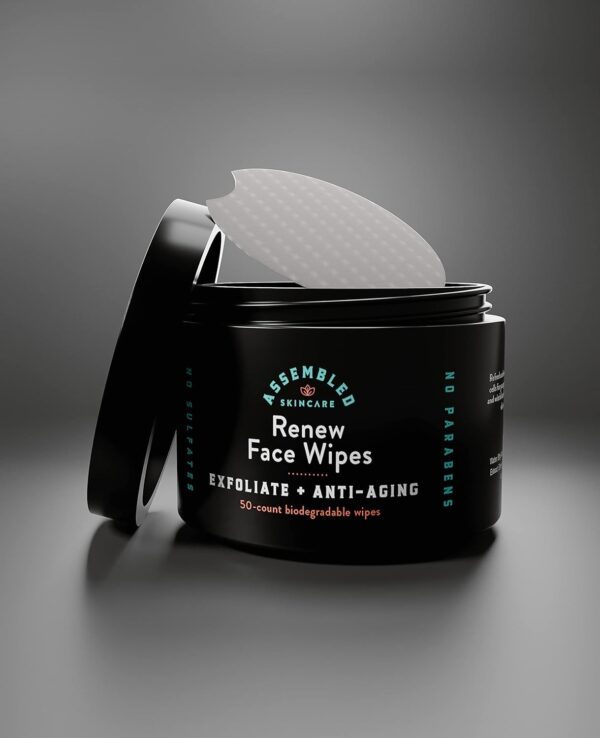 Renew Face Wipes