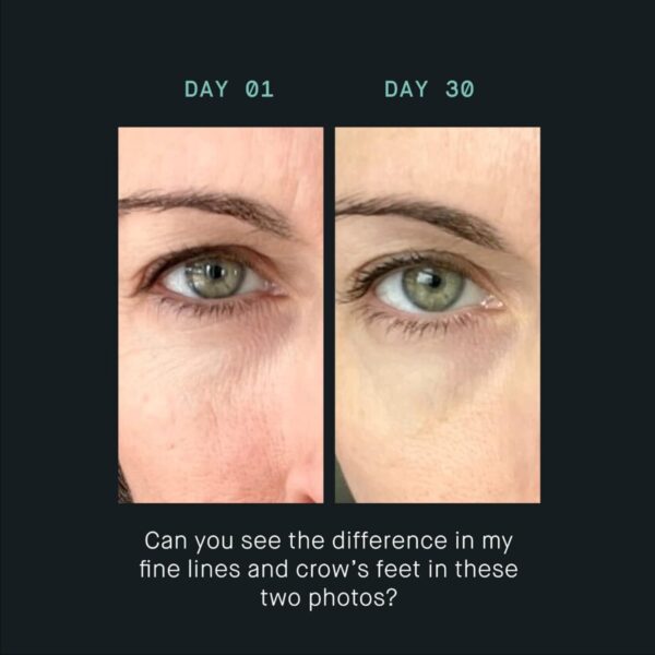 EYE OS-01 Peptide Topical Supplement & Skin Longevity Age Reversal Eye Cream - Image 3