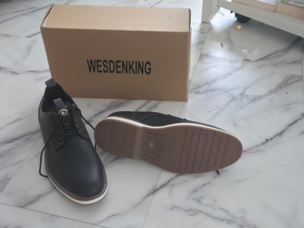 DECARSDZ Mens Dress Shoes Casual Oxford Shoes Business Formal Shoes - Image 2