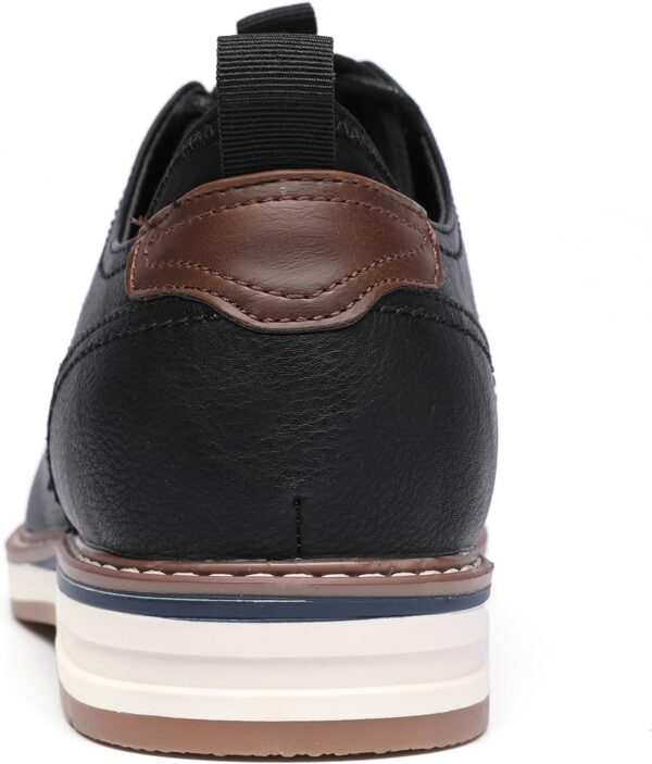 DECARSDZ Mens Dress Shoes Casual Oxford Shoes Business Formal Shoes - Image 5