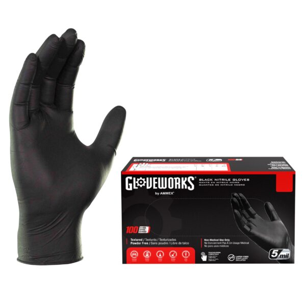5R Nitrile Gloves,Disposable Gloves