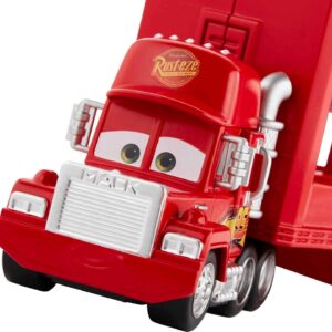 Mattel Disney Pixar Cars Disney Pixar Cars Minis Transporter with Vehicle