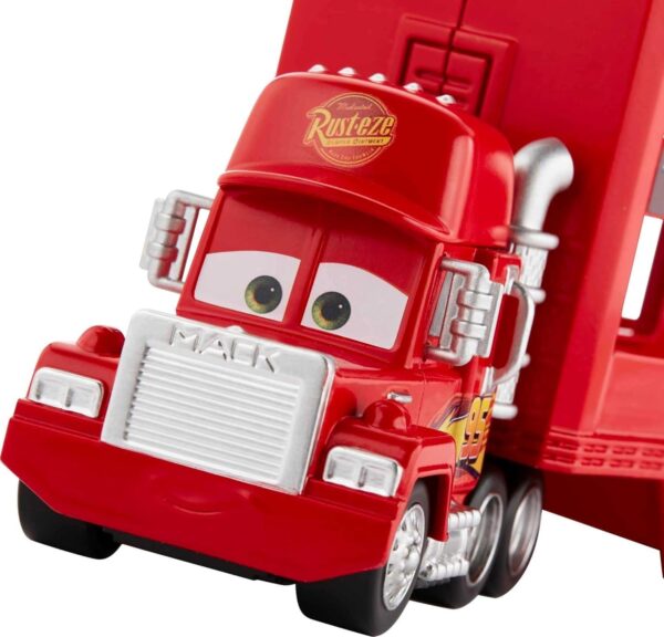 Mattel Disney Pixar Cars Disney Pixar Cars Minis Transporter with Vehicle