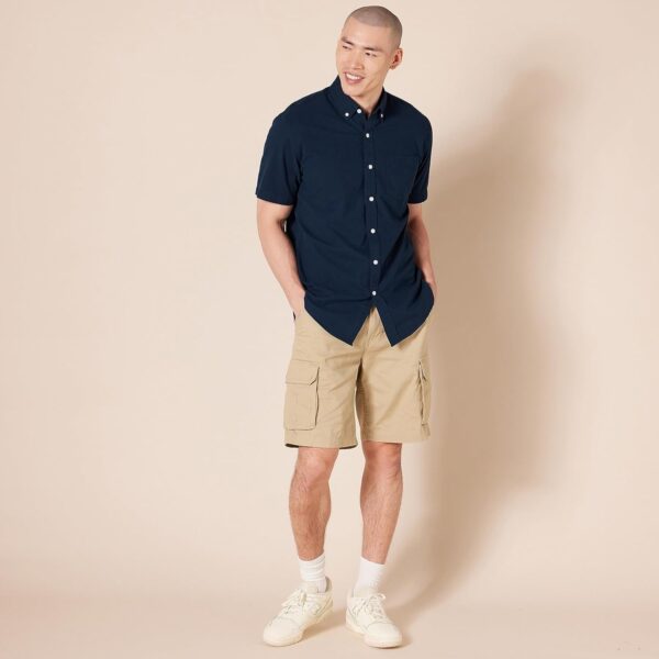 Essentials Oxford Shirts for Men - Image 4