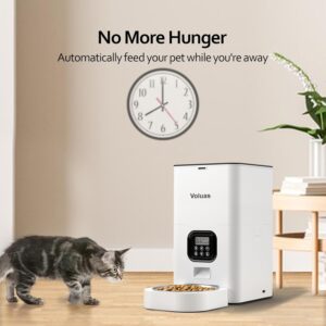 VOLUAS Automatic Cat Feeders