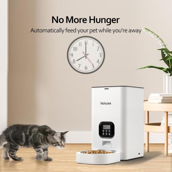 VOLUAS Automatic Cat Feeders