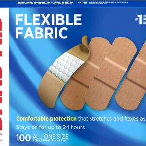 Band-Aid Brand Sterile Flexible Fabric Adhesive Bandages