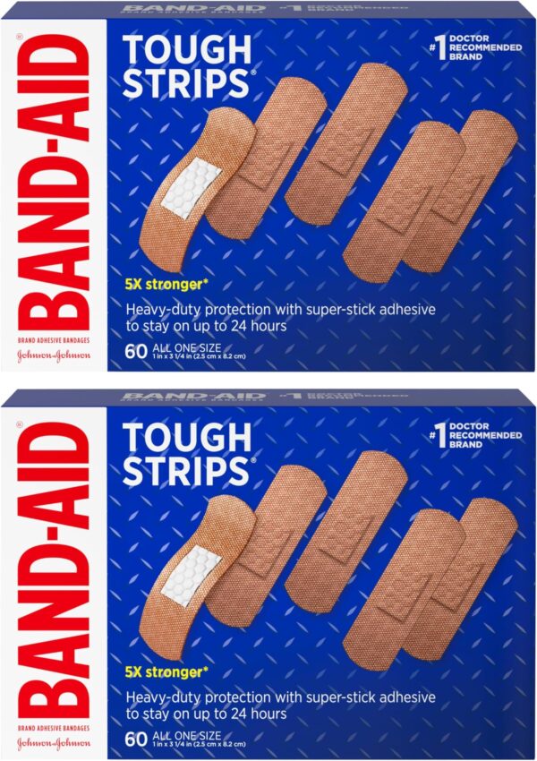 Band-Aid Brand Sterile Flexible Fabric Adhesive Bandages - Image 4