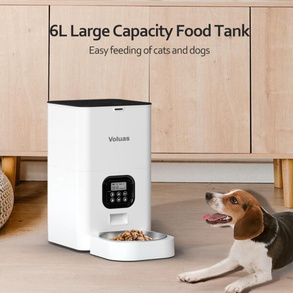 VOLUAS Automatic Cat Feeders - Image 5