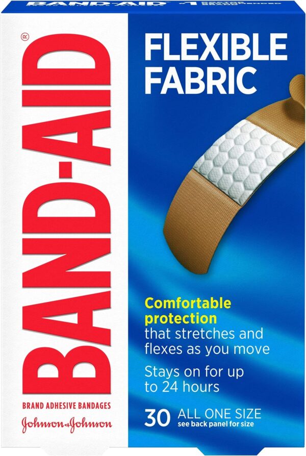 Band-Aid Brand Sterile Flexible Fabric Adhesive Bandages - Image 2