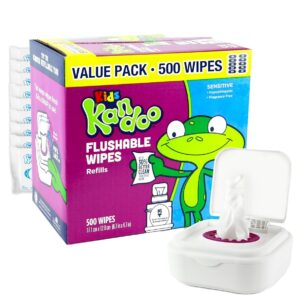 Flushable Wipes