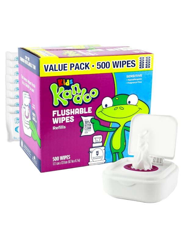 Flushable Wipes