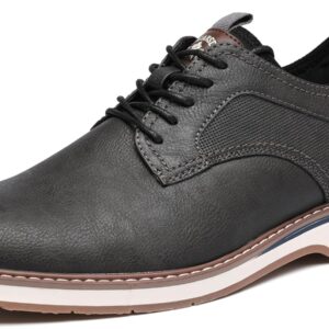 DECARSDZ Mens Dress Shoes Casual Oxford Shoes Business Formal Shoes
