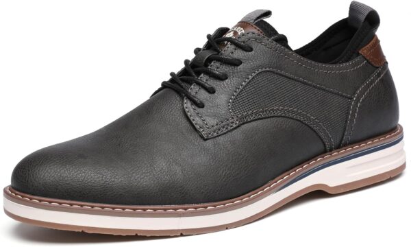 DECARSDZ Mens Dress Shoes Casual Oxford Shoes Business Formal Shoes