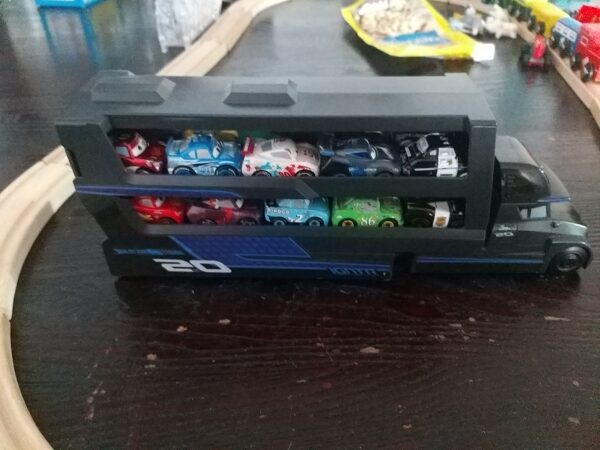 Mattel Disney Pixar Cars Disney Pixar Cars Minis Transporter with Vehicle - Image 4