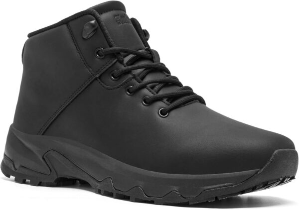 SHULOOK Non Slip Work Boots for Men