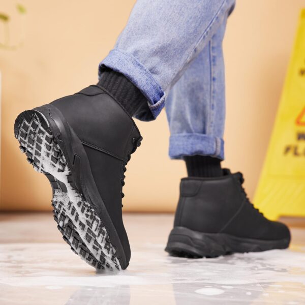 SHULOOK Non Slip Work Boots for Men - Image 3